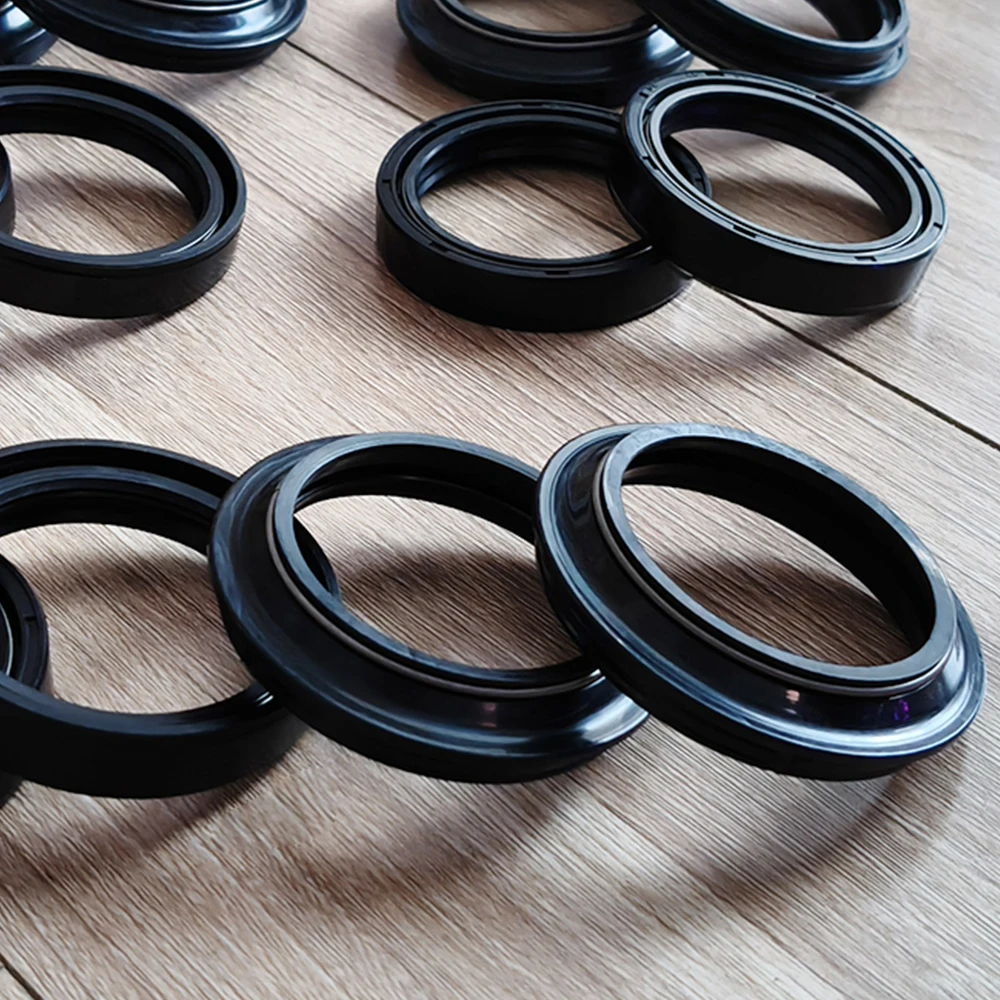 

4pc/8pc/16pc For KT/M EXC 450 MXC 450 SMR SX 450 SX 48*57.8*9.5/12 48X57.8X9.5/12 48 57.8 9.5 12 Front Fork Oil Seal Dust Seal