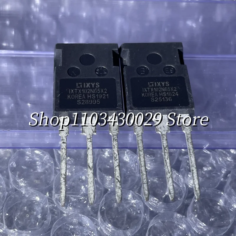 10Pcs New and Original IXTX102N65X2 TO-247 102A 650V MOSFET Power Tube