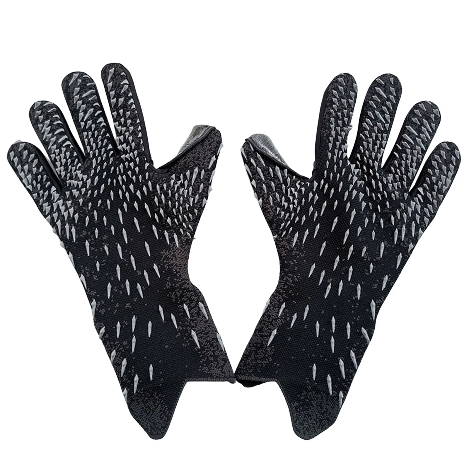 Goalie Gloves Latex Soccer Goalie Goalkeeper Gloves Anti-slip Thicken Football Glove Finger Protection Gloves Soccer Equipment