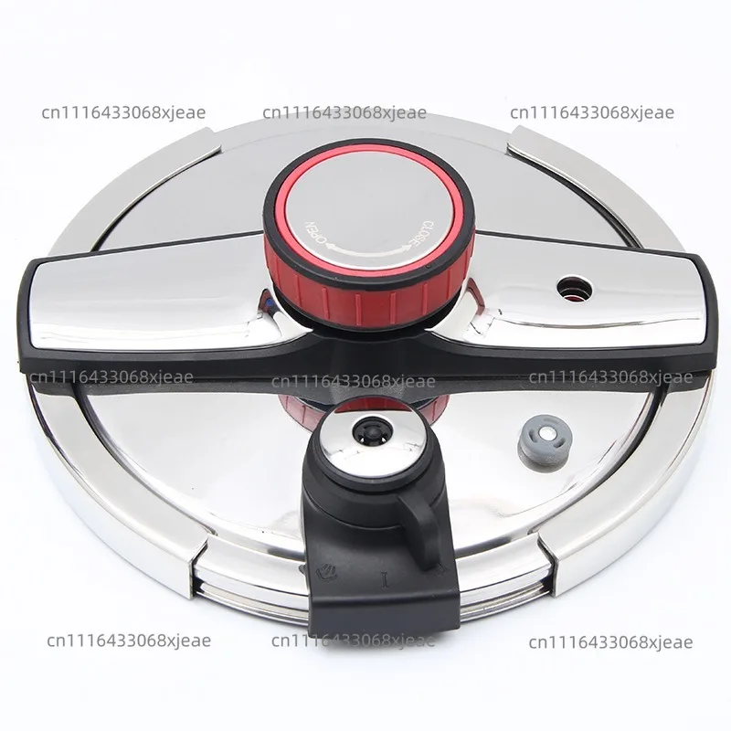 Original 304 stainless steel pressure lid special rotary switch easy to clean lid accessories