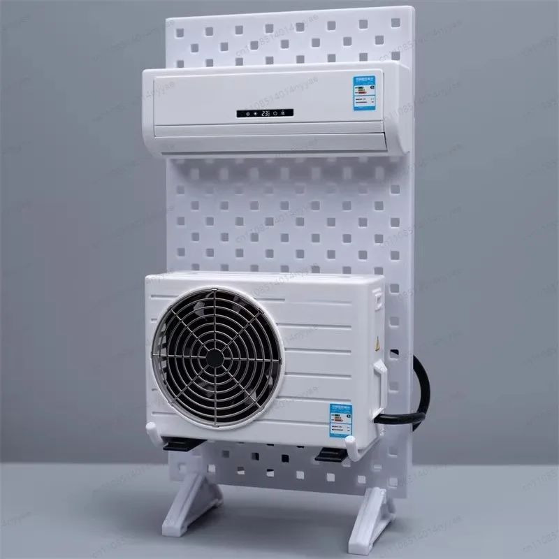 1/12 Scale Mini Air Conditioner Model Dollhouse Outdoor Unit Scene Toys