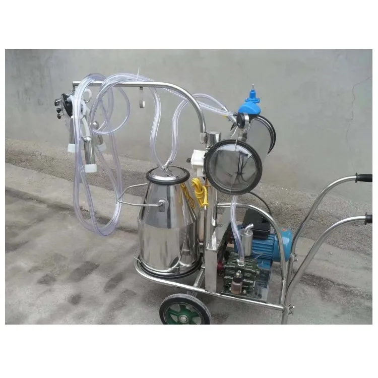 Economical and Practical Milk Machine Goat / Cow Milking Machine Automatic