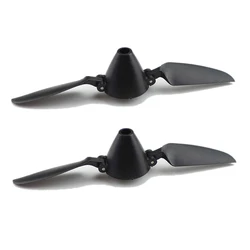 2 Stuks Xk A800.0006 Propeller Vouwbladen Voor Wltoys Xk A800 Rc Vliegtuig Vaste Vleugel Zweefvliegtuig Upgrade Reserve