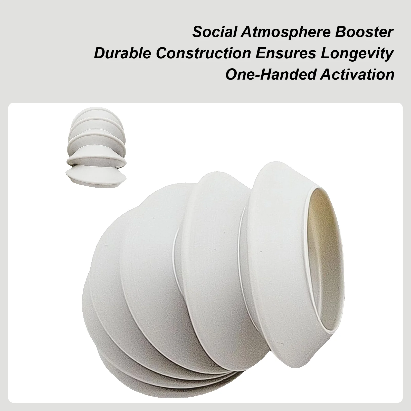 Bone Cracking Prop Interactieve Sound Maker Gag Toy Comedy Accessoire voor artiesten voor mannen Vrouwen Jongens Jeugd Tieners Street Magic