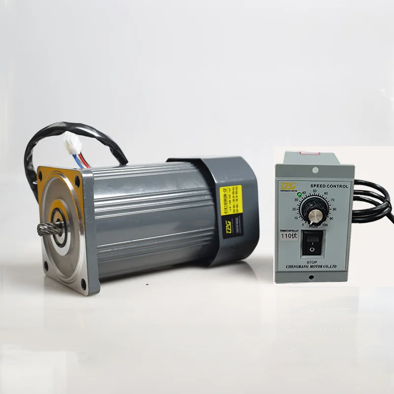 Imagem -04 - Motor de Engrenagem ca com Velocidade Ajustável Monofásico Alto Torque Motor Assíncrono 6ik250rgn-af 250w 110v