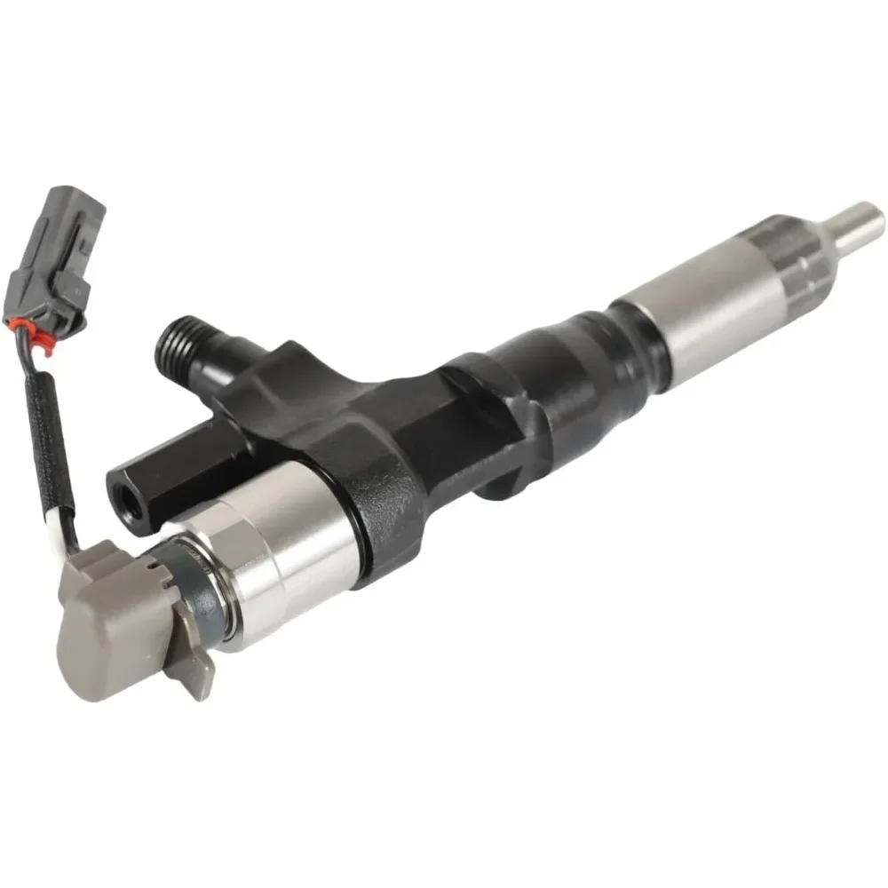 

6-Pack Fuel Injector 295050-0230 23670-E0400 295050-0231 for Hino J08E 7.7L Engine Highway 500 Series Truck