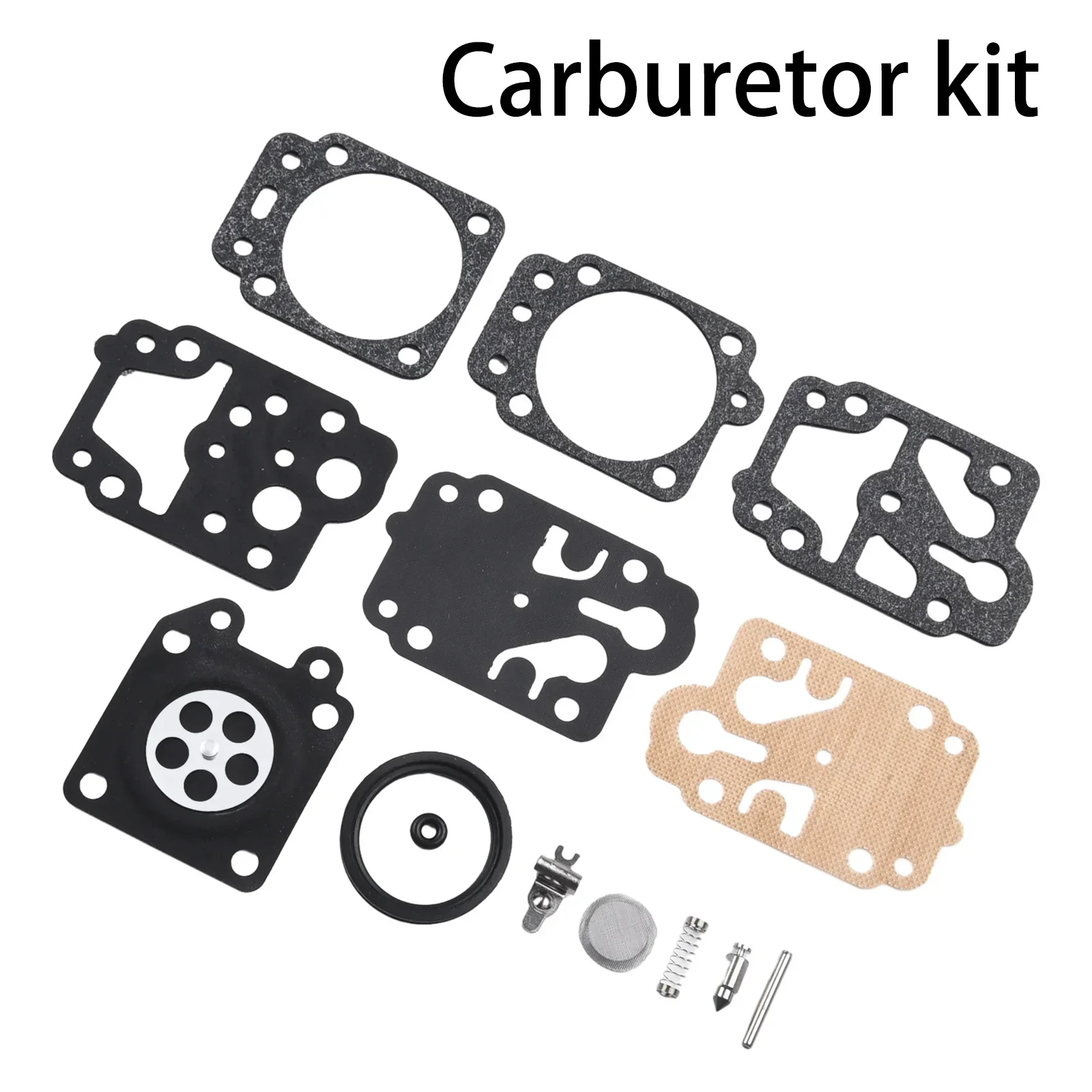 Carburetor Rebuilt Kit For Honda GX25 GX35 HHB25 HHH25 Trimmer Spare Parts For Wal-bro K20WYJ D20-WYJ K10-WYB Trimmer Lawn Mower