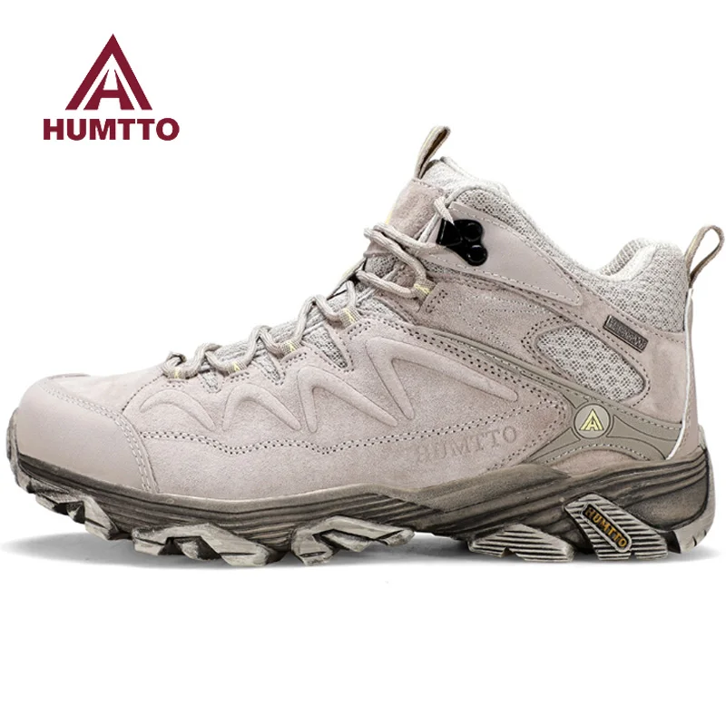 HUMTTO Botas de senderismo impermeables trekking invernal antideslizante - imagen 4