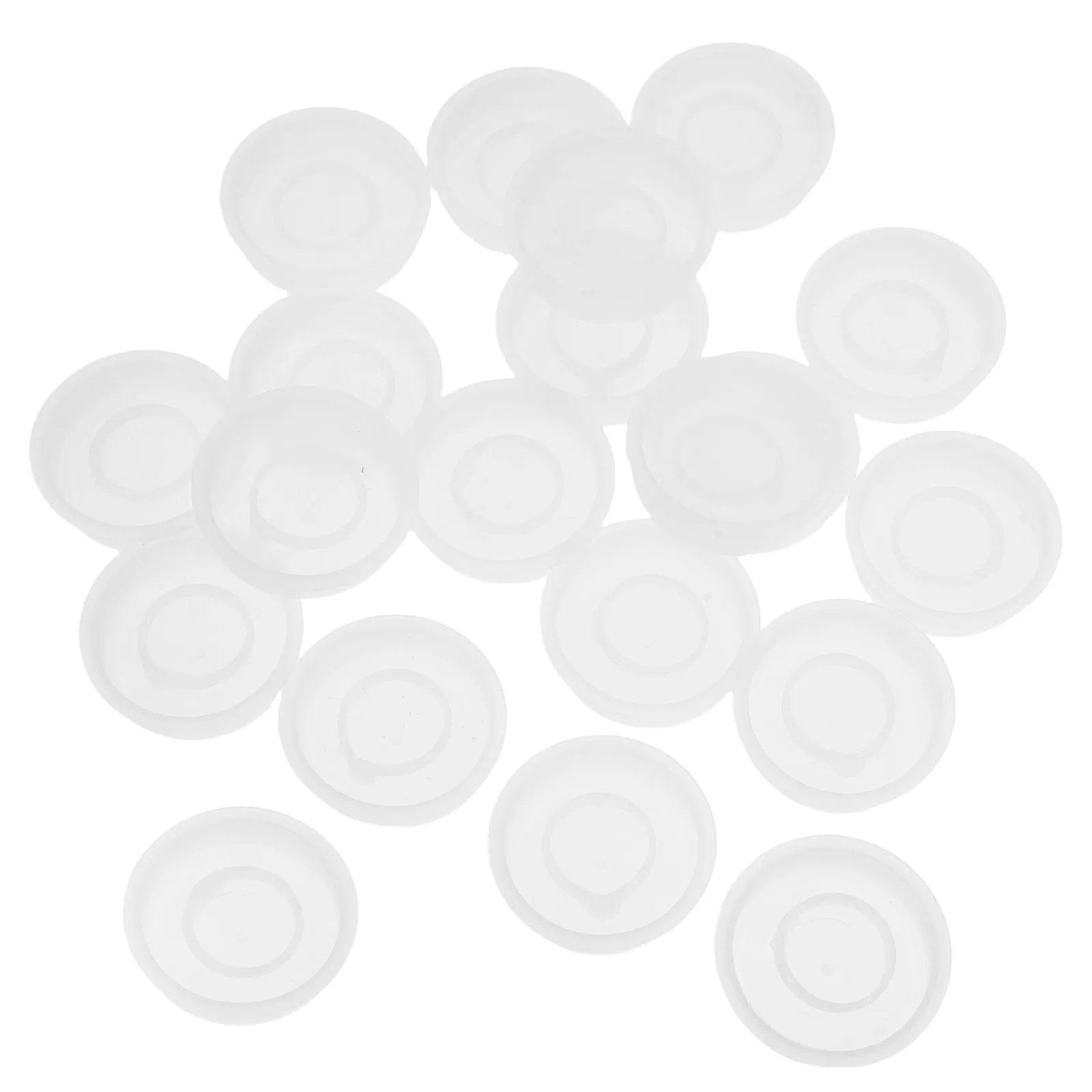 Lot de 20 bouchons en plastique pour fûts chimiques, anti-fuite, pour fûts industriels d'huile et d'eau