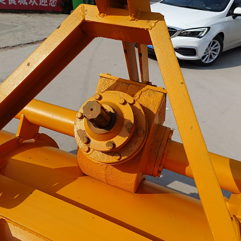 Box Type Rear Axle Trailed Ground Lime Soil Mixer Road Concrete Scarifier Concrete Mixer Road Machinery