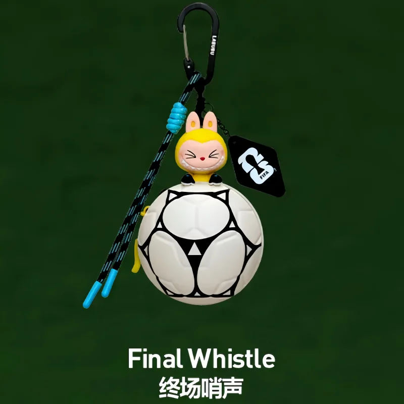 

POP MART THE MONSTERS × FIFA Series Football Mini-pack Mystery Box Surprise Creative Collaboration Collectible Gift original