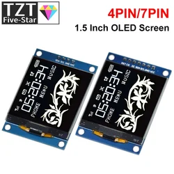 ALL NEW 1.5 Inch 128x128 OLED Shield Screen Module High quality Product For Raspberry Pi For STM32 For Arduino