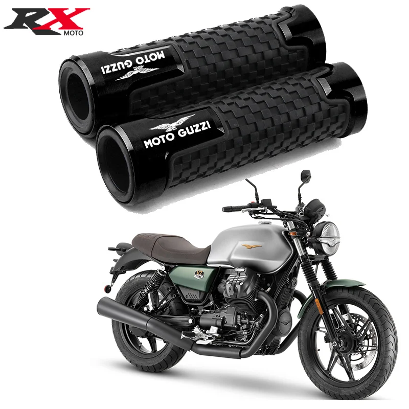 New For Moto Guzzi V9 Roamer/Bobber/V85 TT/V7 Stone/Special Motorcycle CNC 7/8\