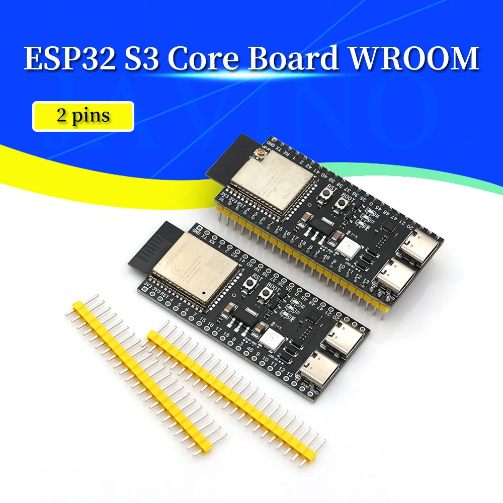 

1-10 шт. ESP32-S3 макетная плата 2,4G Wi-Fi модуль для Arduino ESP IDF ESP32-S3WROOM1 N8R2 N16R8 44Pin Type-C 8M PSRAM ESP32 S3