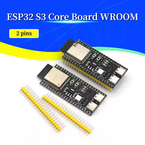 1-10Pcs ESP32-S3 Development Board 2.4G Wifi Module for Arduino ESP IDF ESP32-S3WROOM1 N8R2 N16R8 44Pin Type-C 8M PSRAM ESP32 S3