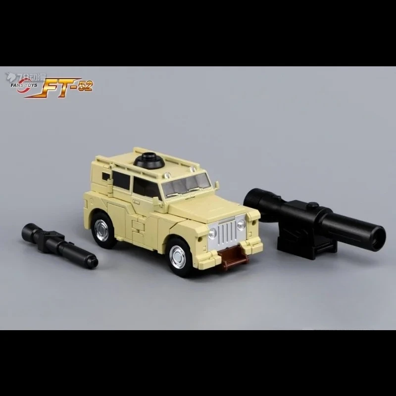 【In Stock】100% Original Normal Edition FT-52 Hindu G1 Transformation Toys Finished Mecha Figure Model Collection Toy Gift