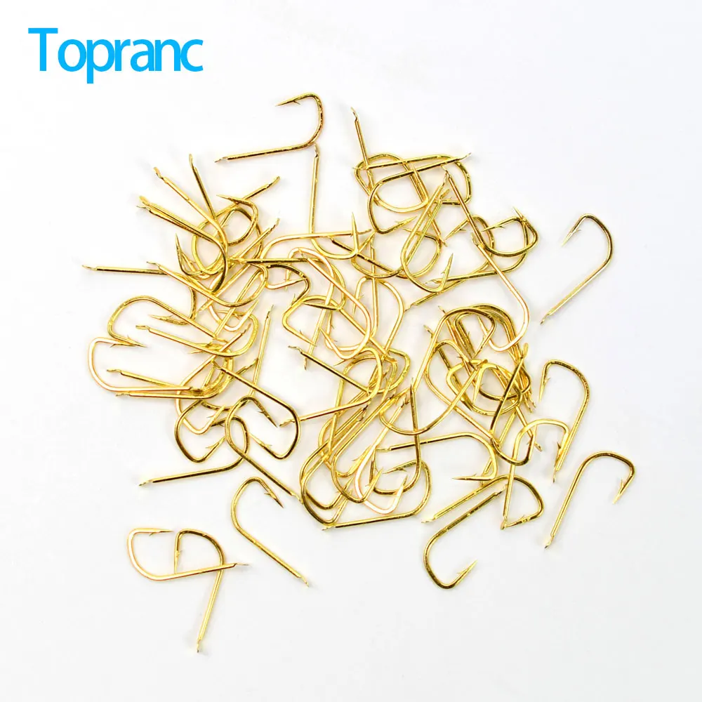 

Торанc 250шт 2 # -8 # Рыболовный крючок с золотым рукавом и колючими крючками для ловли карпа, аксессуары для рыболовных снастей, инструменты Pesca