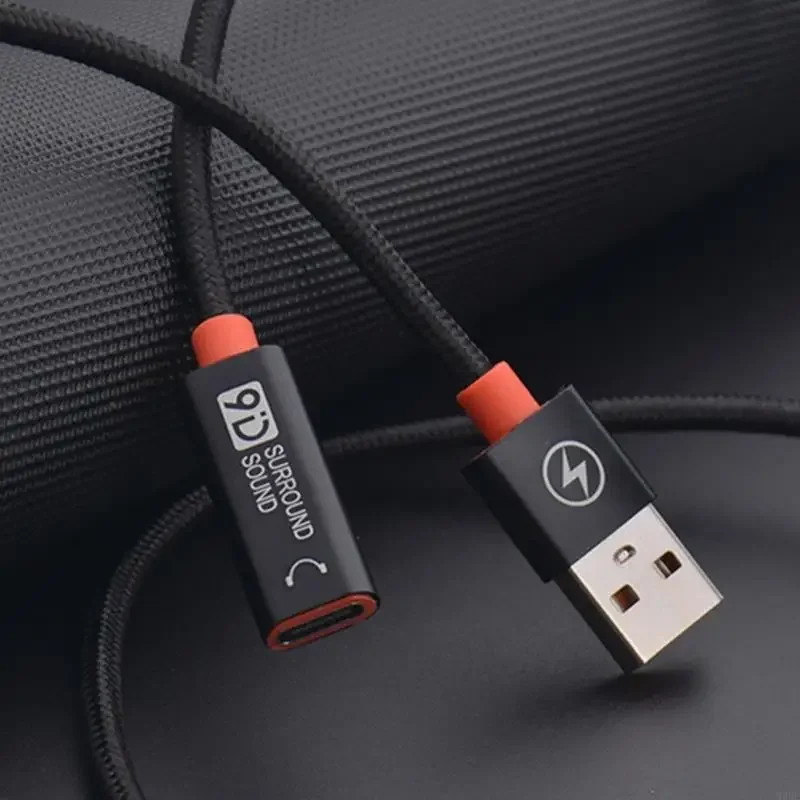 USB A to Type C 2.0 Charging Extension Cable 5Gbps Data Transfer Nylon Braided Charging Cord for iPhone 15 Samsung Laptop Tablet