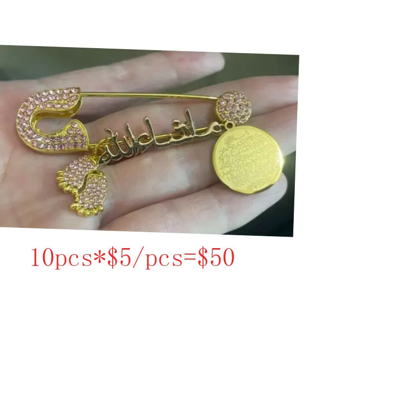 ZKD muslim islam stainless steel pendant necklace