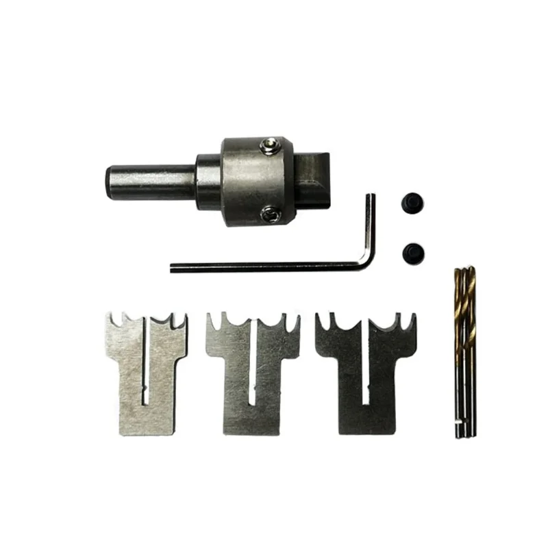 Wooden Thick Ring Maker Set Steel Wood Bead Drill Bit Household DIY Tools For Making Personalized Wooden Rings And Jewelry