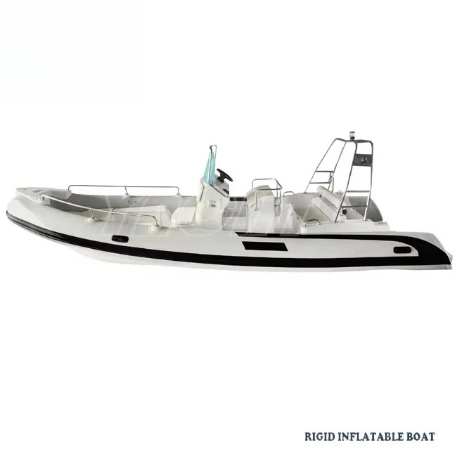 22フィートRIB 680 フランス オルカ ファイバーグラスRIB インフレータブルボート