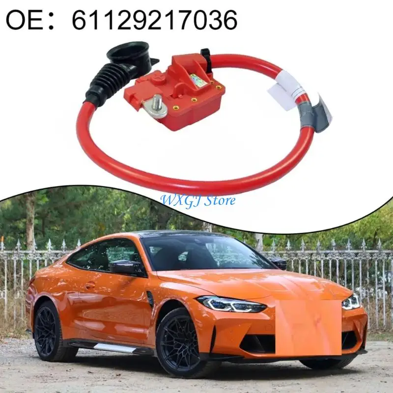 

37JE Positive Battery Terminal Wire 61129217036 9217036 for E82 F06 F07 F10 F12 F13 Positive Terminal Cable Replacement