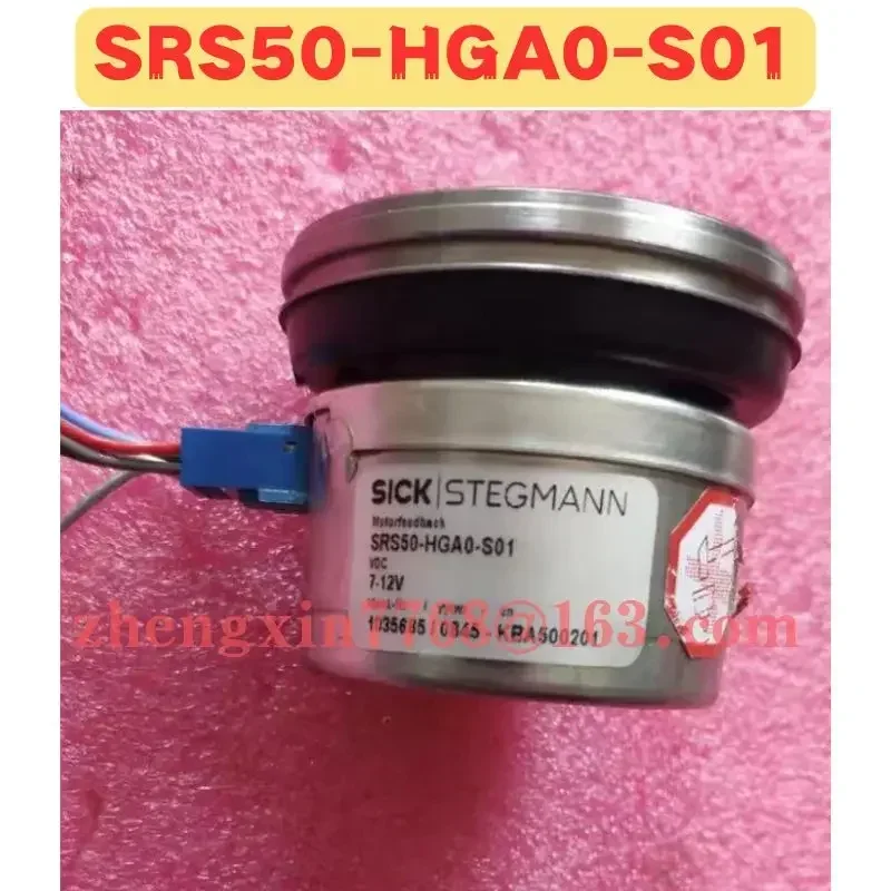 Used Encoder SRS50-HGA0-S01 SRS50 HGA0 S01 Normal Function Tested OK