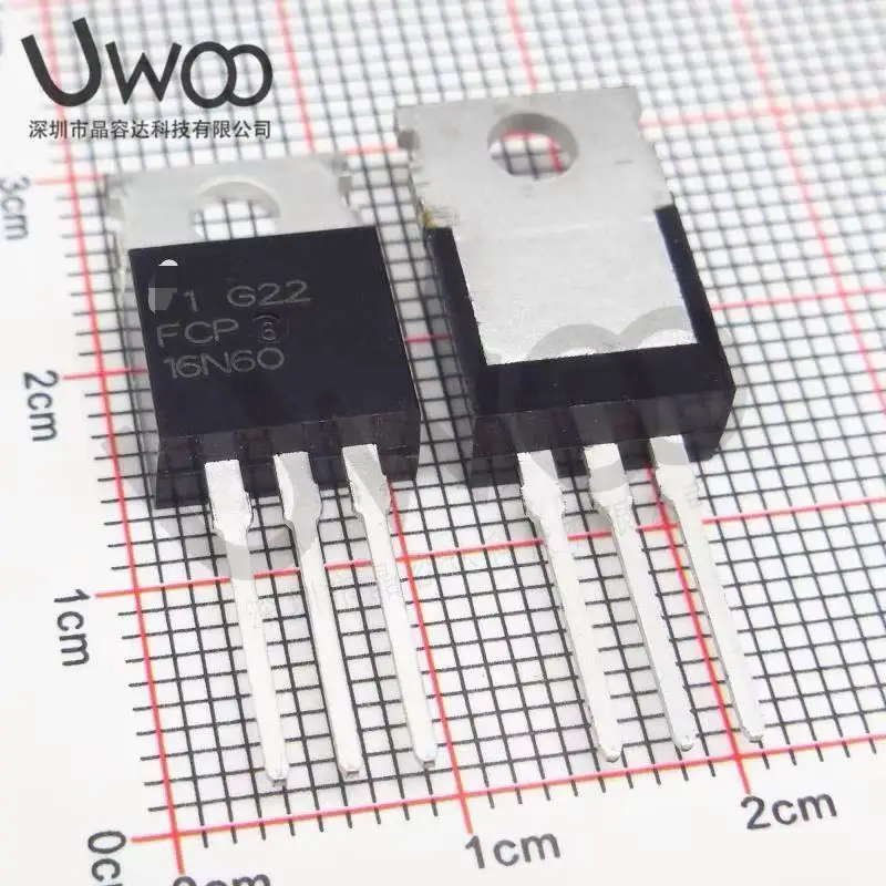 

10PCS/LOT - FCP16N60 TO-220 New Original