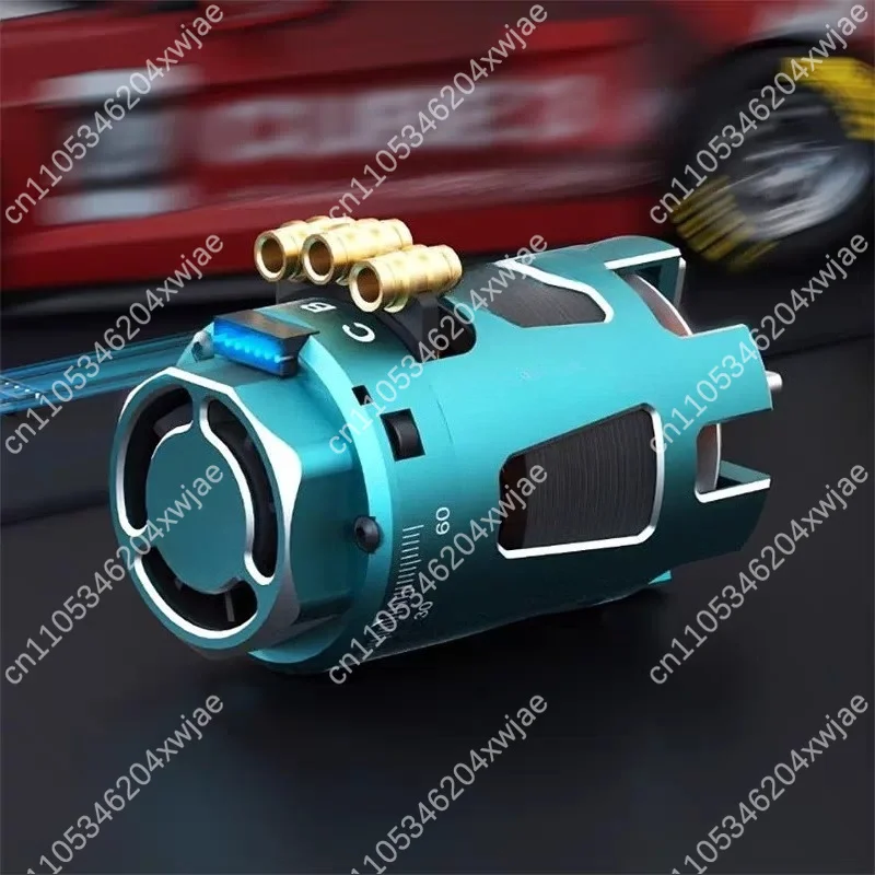 540 Sensored Brushless RC Motor Fit For 1/10 Scale Drift Vehicle Hobby Replacement Component