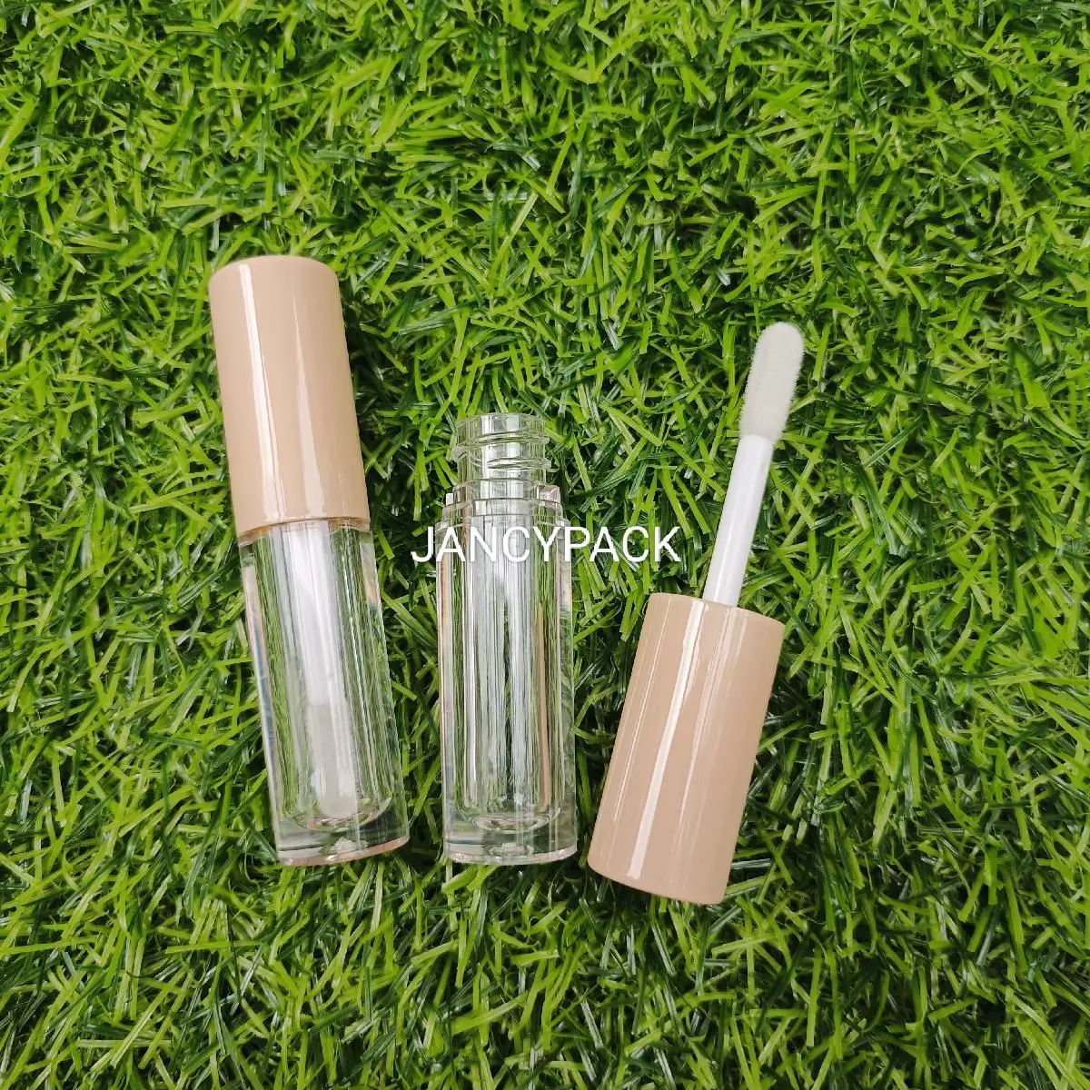 2.5ml red nude Lip gloss Tubes sample Cosmetic Containers Makeup Beauty Lipstick Lip Balm Packing Bottles