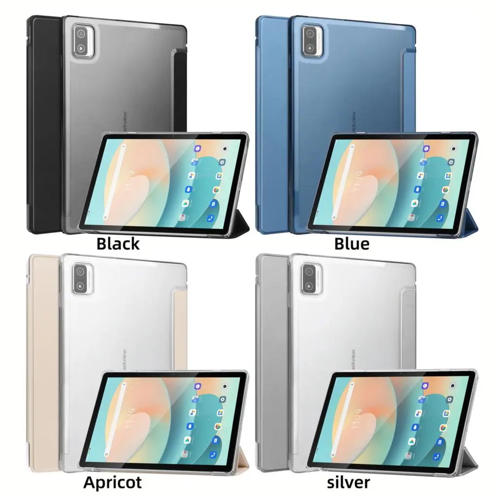 For Blackview Tab 12 Pro tab7 wifi Stand Funda Cover Case Smart Wake/Sleep Cover Tablet PC Hard Back Shell #R