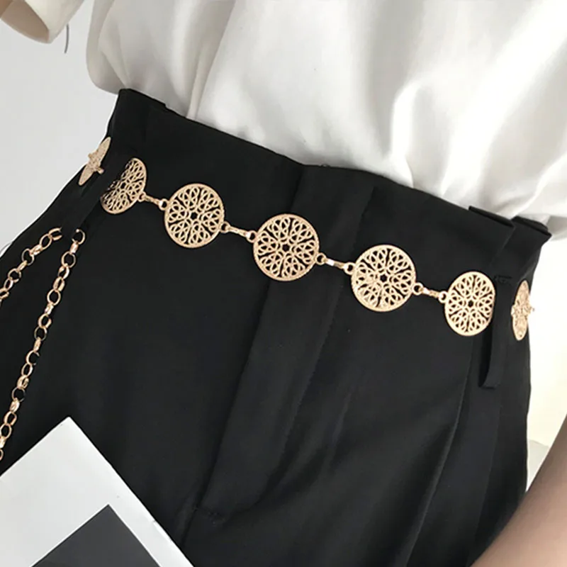 knee length dresses for ladies Trendy Black Belt | Women's Belts