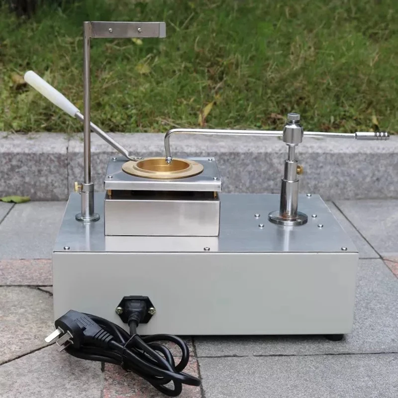 Open Flash Point and Burning Point Tester Open Cup Method Flash Point Tester Petroleum Asphalt Lubricating Oil Testing Machine