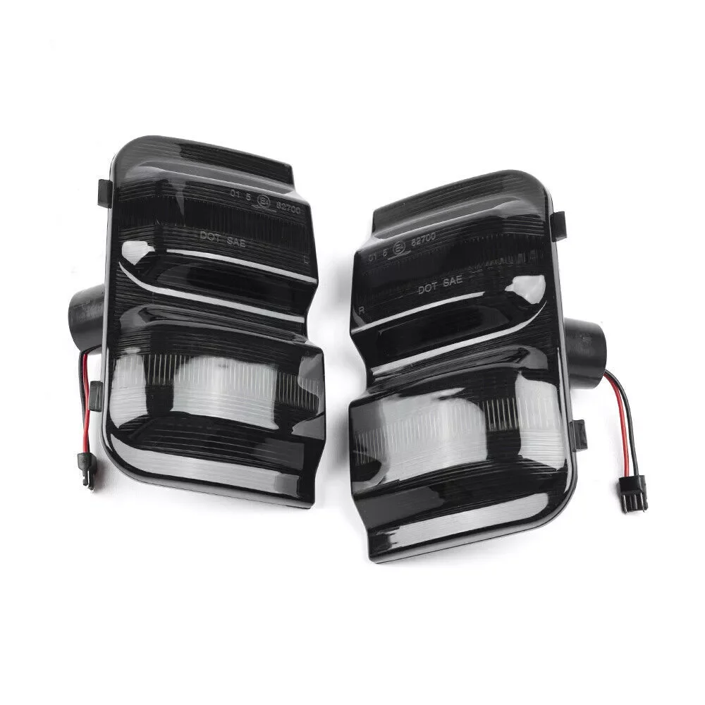 1pair RV LED Dynamic Mirror Indicators Upgrade For Fiat Ducato Peugeot Boxer Citroen Jumper Motorhome Camper Van RV Accessories