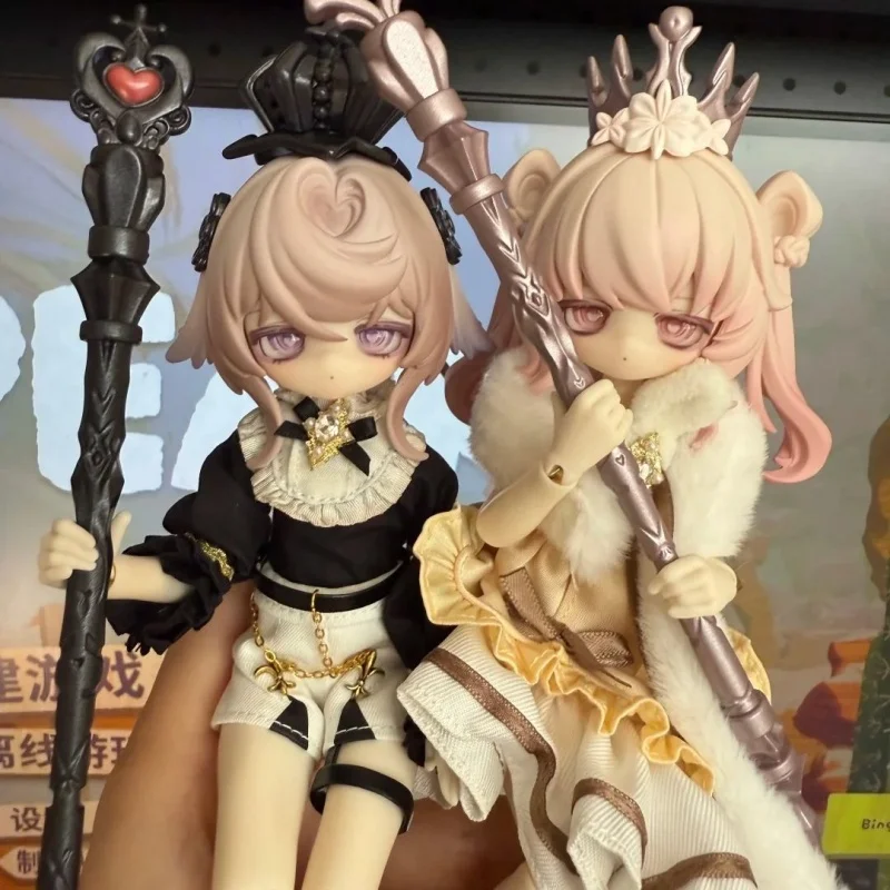 

In Stock 1/8 Lunar Lore Bjd Doll Action Figure Inedible Doll Joint Removable Figure Doll Trendy Toy Gift Cute Deskyop Decoration