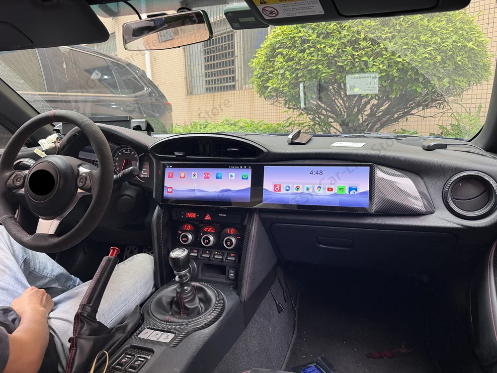 Smart Car Upgrade Kit For Toyota 86 For Subaru BRX 2013~2019 LCD Dashboard Panel Car Instrument Cluster Modification Display