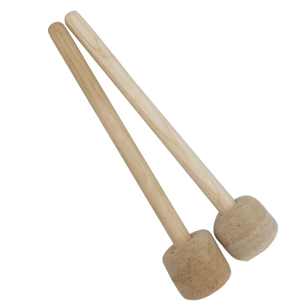 

Drum Hammer Accessories Sticks 5a Drumsticks Pad Musical Chopsticks Percussion Tools Wood Felt Durable Safe Comfortable