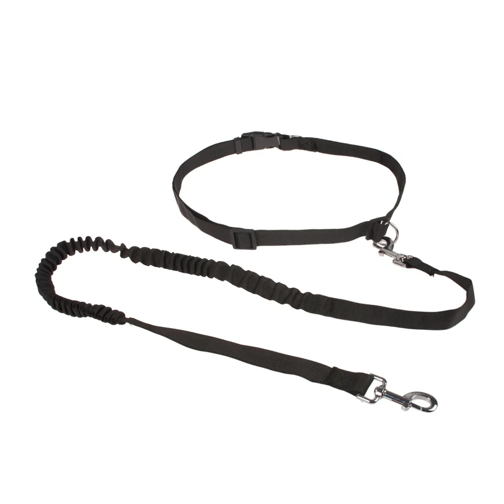 10pcs   Wholesale Manufacturer Nylon Custom Designer Running Pet Dog Bungee Leash