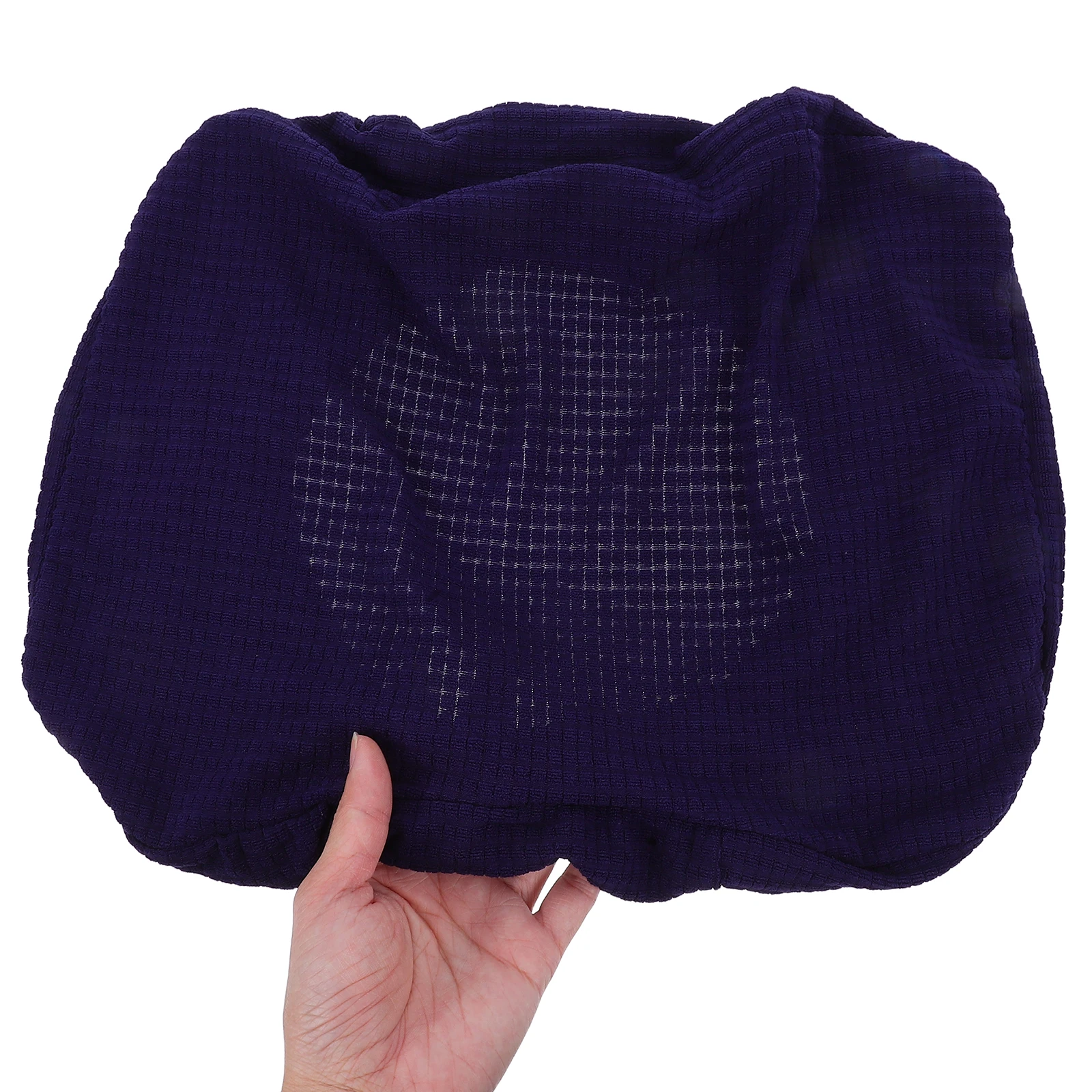 

Rectangular Footstool Cover Elastic Stretchable Polyester Washable Reusable For Dining Bench Bar Stool Chair Seat Step Stool