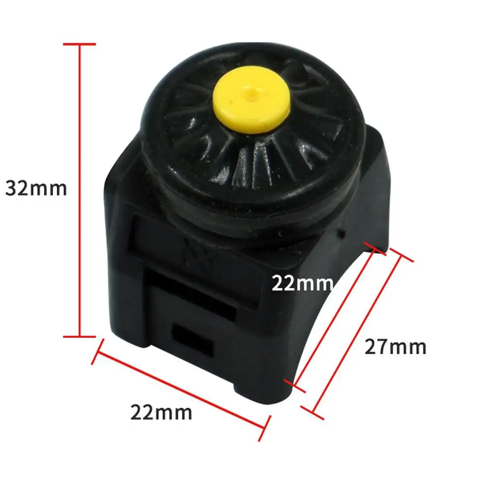 Universal Motorrad Kill Stop Schalter Rot Push Button Horn Starter Dirt Bike ATV UTV Dual Sport Für 22mm Lenker montiert Bars