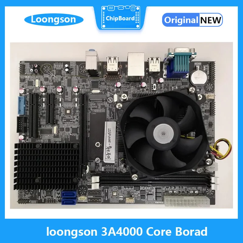 

loongson 3A4000 Core Borad Development board