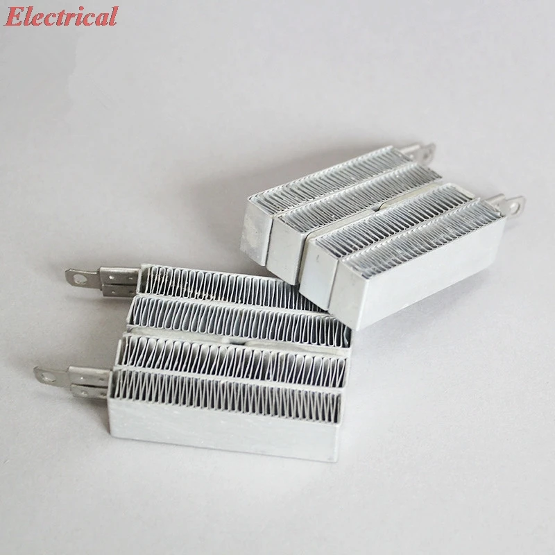 1 pz 12 V 70 W custodia in alluminio a temperatura costante ceramica PTC riscaldatore elettrico ad aria/piastra di riscaldamento AC/DC accessori per il riscaldamento della velocità