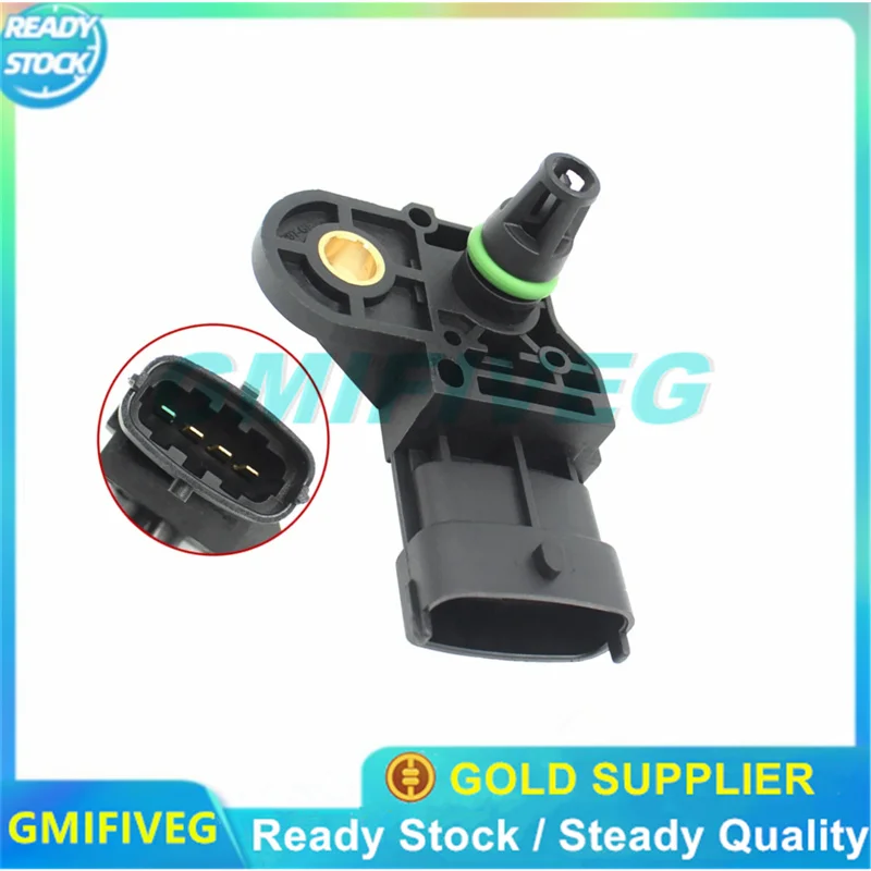 MAP Manifold Absolute Pressure Sensor 0261230299 For Mitsubishi Colt Z2 Z3 1.3 16V Hatchback Petrol 4A90 2004 - 2012 New