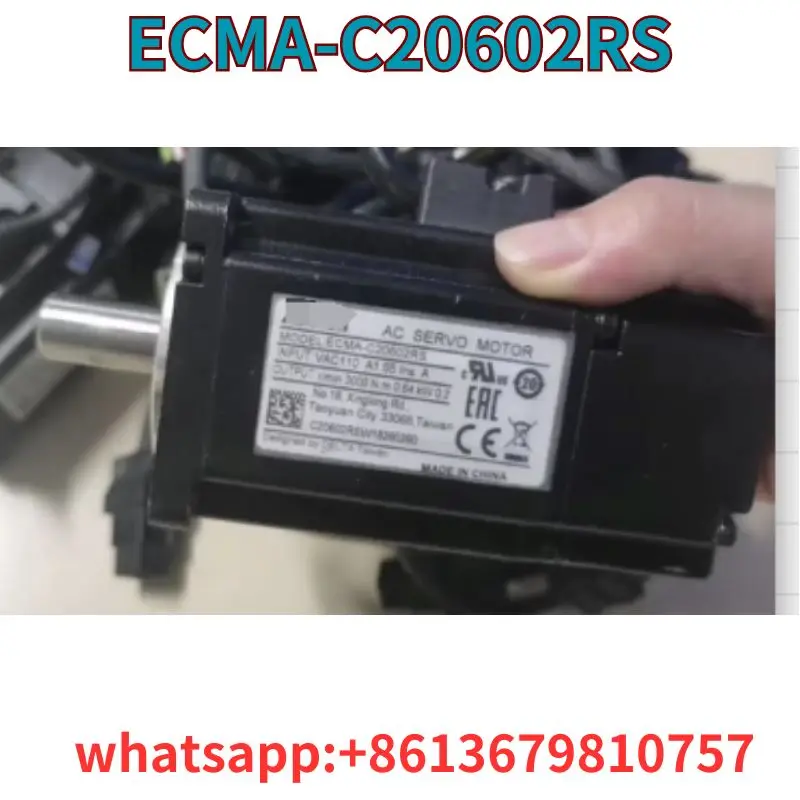 Used ECMA-C20602RS motor tested intact and shipped quickly