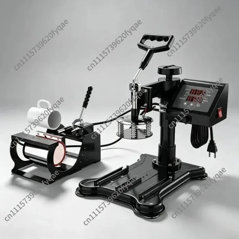 290X380mm 5-in-1 heat transfer machine/5in1heat/DigitalComboHeatPress printing