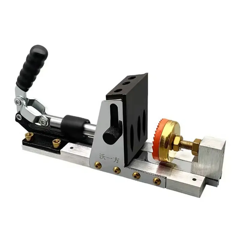 New Woodworking Oblique Hole Locator, Drilling Machine, Oblique Hole Drill, Drilling Tool Accessories 9mm Drilling Diameter