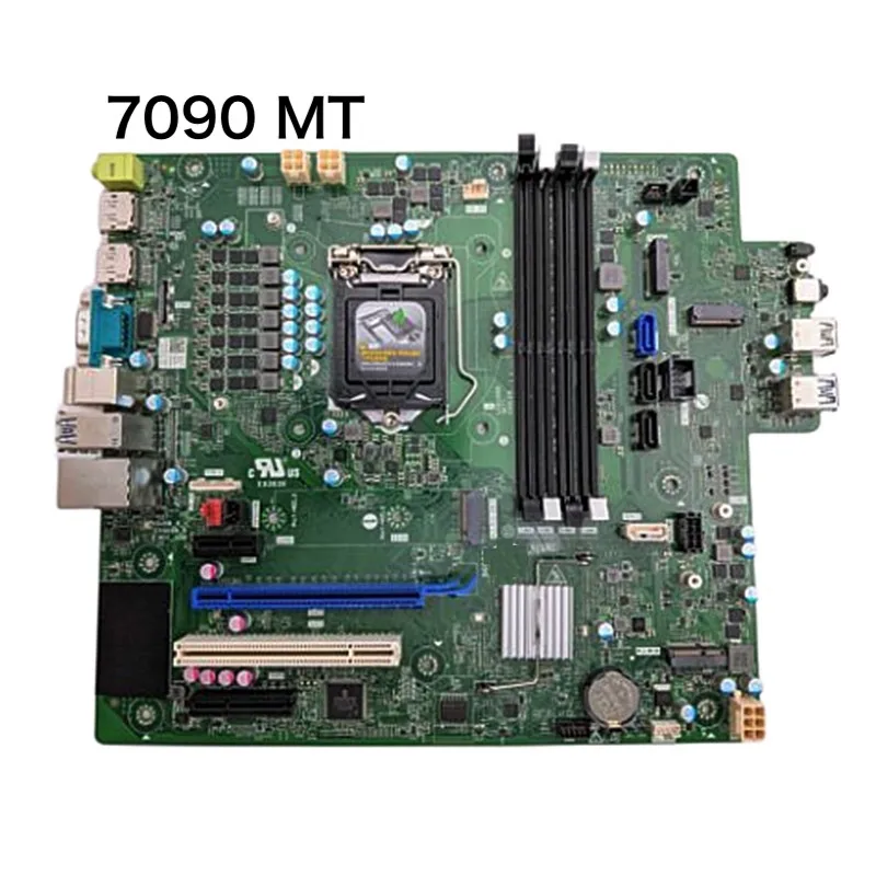 For DELL Optiplex 7090 MT Desktop Motherboard P9XHK 0P9XHK CN-0P9XHK DDR4 Mainboard 100% Tested OK Fully Work Free Shipping