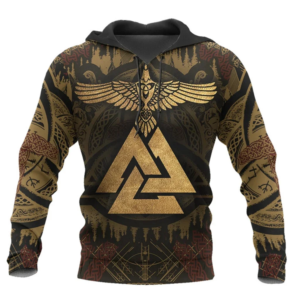 

Autumn Winter War Armor Men 3D Printed Hooded Hoodies Lion Viking Harajuku Sweatshirt Unisex Casual Male Jacket Sudadera Hombre