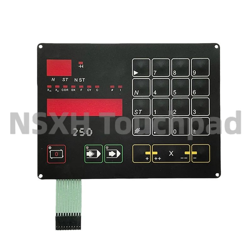 DAC 250 DAC250 Membrane Keypad Button Keyboard Film