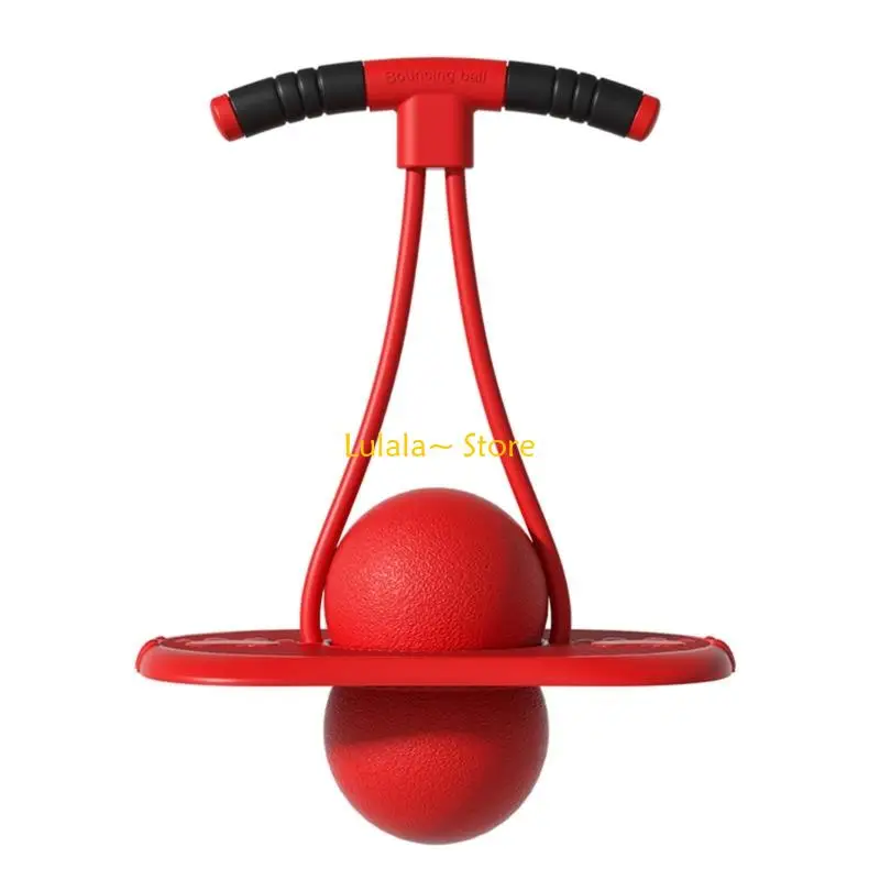 Y4QA Kids Fitness Hoppers Ball Body Balance Skill Training Strength Improve Toy